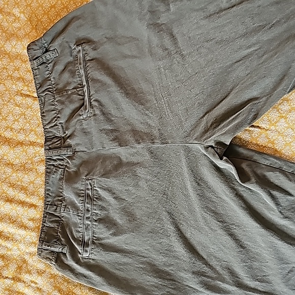 STUNNING FRAME LE TOMBOY KHAKI TROUSERS - Picture 9 of 10